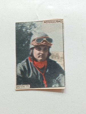 figurine AVE 1949 - motorcycling ROSSETI