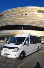 Mercedes Benz 516 CDi 16 SEATER EVM Minibus