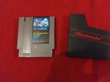 ebay® Auktion 137385901783 | Nintendo Entertainment System NES - Ice Climber - Topzustand!***** Thumbnail of ebay® auction 137385901783 | Nintendo Entertainment System NES - Ice Climber - Topzustand!*****