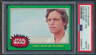 1977 STAR WARS SERIES 4 #224 LUKE SKYWALKER PSA 8 NM-MT