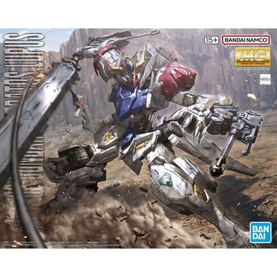 MG 1/100 Gundam Barbatos Lupus Gunpla ASW-G-08 Model Kit New In
