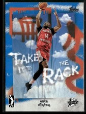 Nate Hinton 2024-25 Topps G League Take it to the Rack Blue #TB-22
