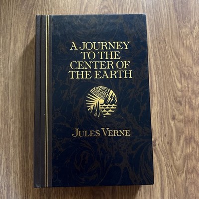 A Journey to the Center of The Earth Jules Verne Readers Digest 1992 Hardcover