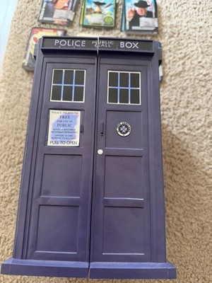 Dr Who Kartenaufbewahrung TARDIS