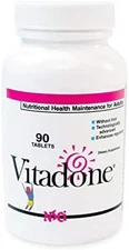 Vitadone Multivitamin For Fight Fatigue, Promote Regularity, Support Mood