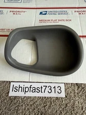 Ford Mustang GT Coupe Driver Left  Door Handle Bezel Trim Cover Gray 99-04