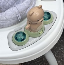 INGENUITY SPRING  SPROUT Baby Activity Center Replacement TOY MUSICAL BEAR