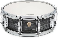 Ludwig Classic Maple Snare Drum - 5" x 14" Vintage Black Oyster