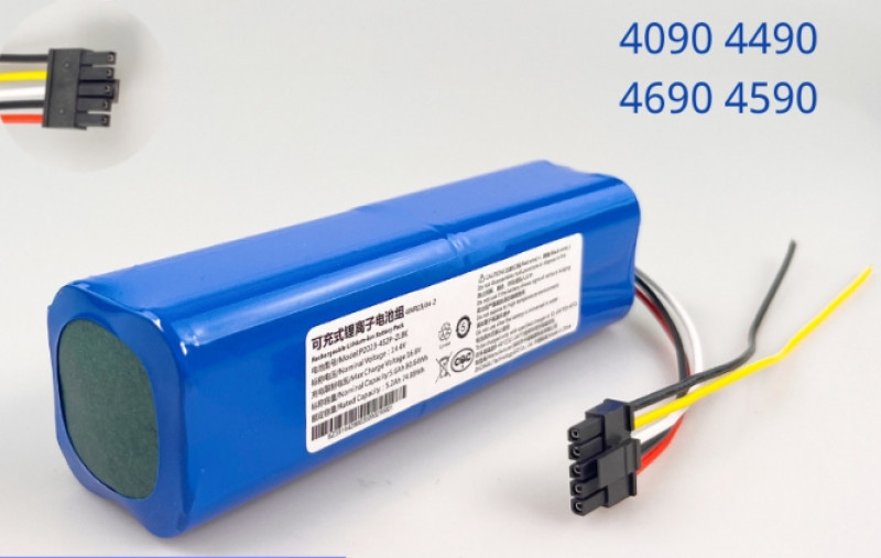 Batería para Cecotec Conga 4690 4490 4590 4090 6090 7090 5090 5490 5200mAh 14.8V
