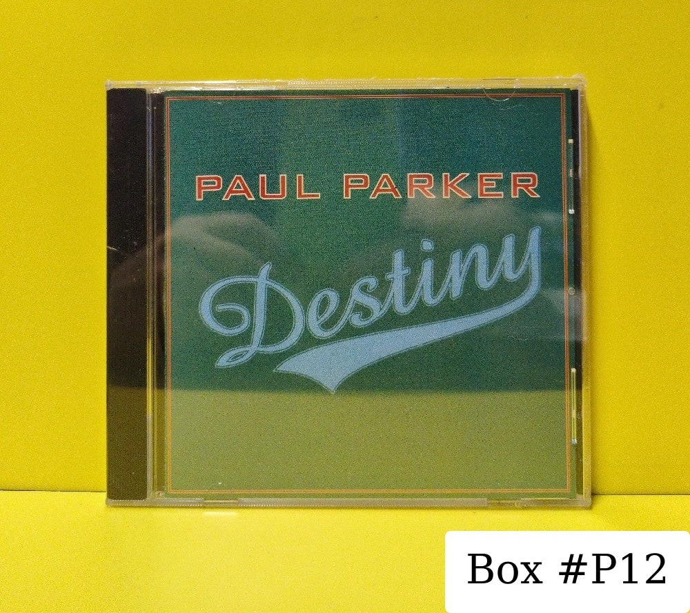 Destiny by Paul Parker (CD, 1995, ZYX) for sale online | eBay