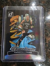 2025 Panini Donruss WNBA NAPHEESA COLLIER DOWNTOWN Minnesota Lynx CASE HIT SSP