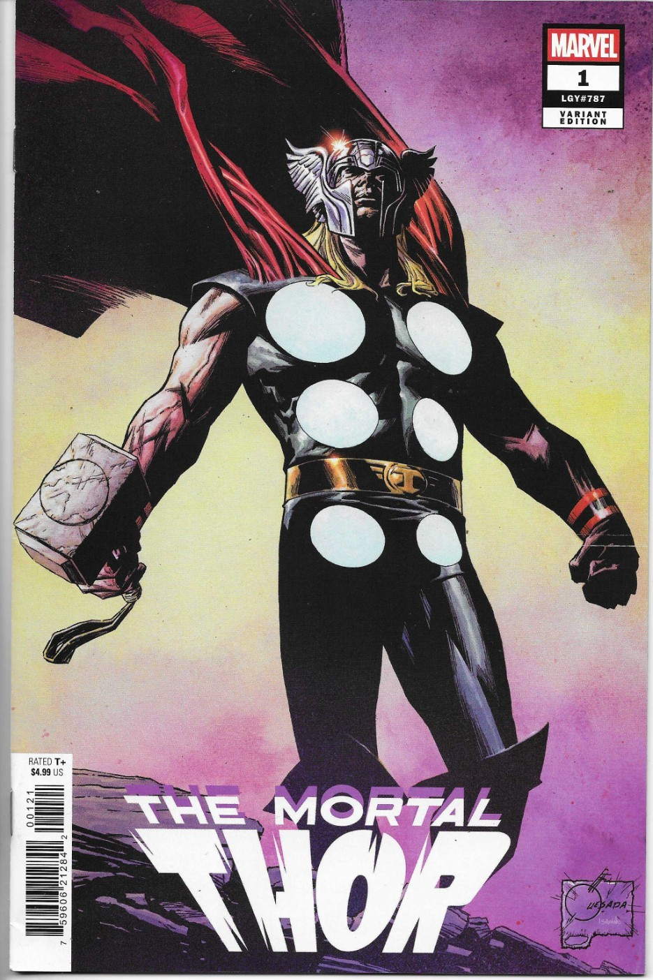 THOR (2025) #1 - Quesada Variant - New Bagged (S)