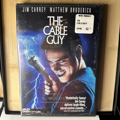 The Cable Guy DVD 1996 Jim Carrey Mathew Broderick NEW