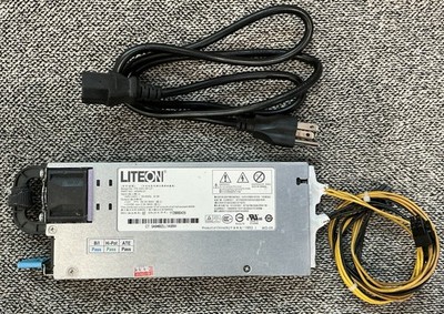 LiteOn PS-2461-6H-LF. 460Watt power supply for Mini Doge Miners and similar.