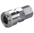 2PC SOCKET FEMALE NITTO STYLE AIR FITTING COUPLER 40SF 1/2" BSP FEMALE THREAD