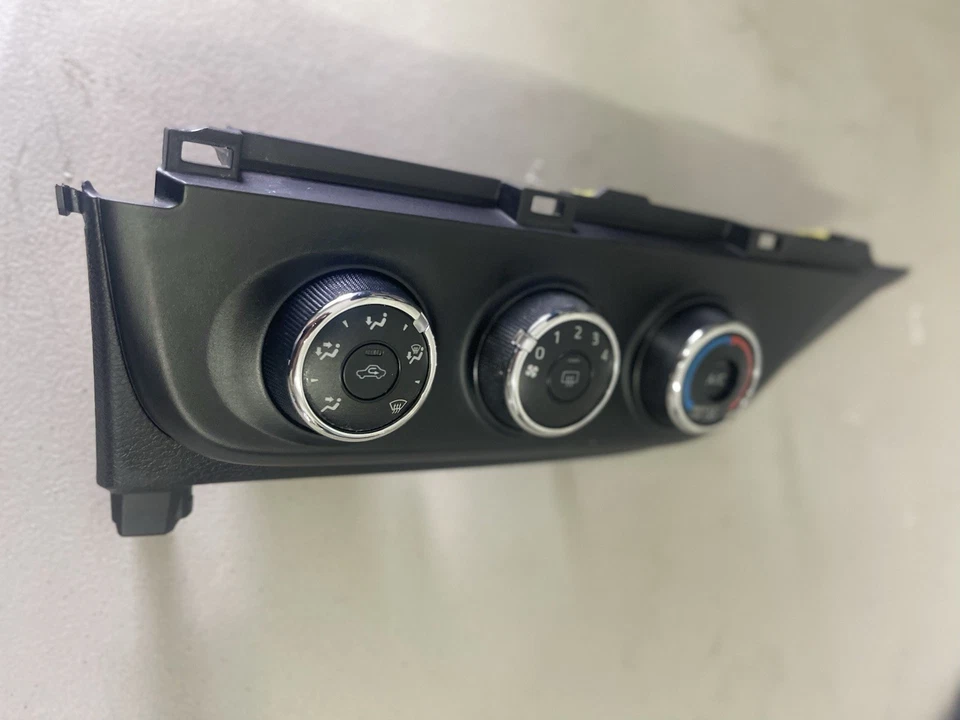 2014-2019 Toyota Corolla A/C aquecedor CA controle climático de temperatura fabricante de equipamento original - Imagem 4 de 4