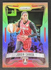 2026 Panini Prizm WNBA Jordin Canada #97 Silver Dream