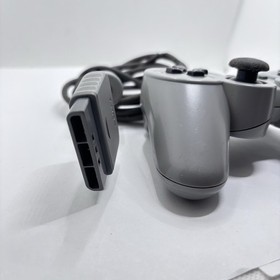 Sony PlayStation 1 One PS1 DualShock Analog Controller SCPH-1200 Gray