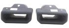 NEW OEM GM Black Rear Exhaust Tip Bezels 85084203 Silverado Sierra 1500 21-25