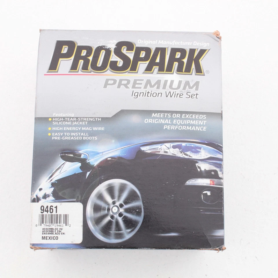 Cables de encendido de bujía ProSpark Premium 9461 para 92-99 Dakota 94-99 Ram 1500 Foto 4 de 4