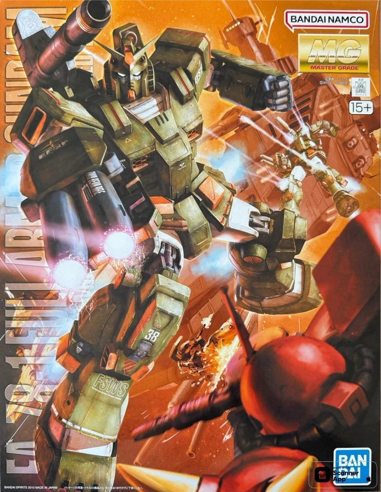 Gundam Gunpla MG 1/100 FA-78-1 Full Armor Gundam - Photo 1/4