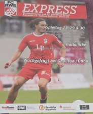2024/25 Reg Nord Ost FC Rot-Weiß-Erfurt - FC Carl-Zeiss-Jena