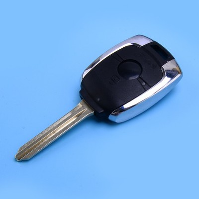 Car Fob Shell Case Uncut Key fit for Ssangyong Actyon Kyron Rexton Korando