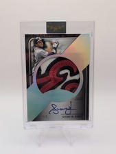 2025 Topps Five Star Jumbo Prime Auto Andruw Jones #JPA-ANJ 3/5 Braves