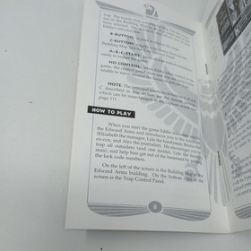 Double Switch (Sega CD) Disc, Case, Manual, & Registration Card