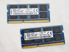 2x 8GB DDR3-1600 SODIMM Kingston KN2M64-ETF Equivalent Laptop Memory RAM