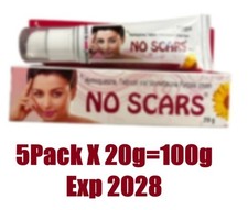 Natural Cream for Pimples, Blemishes Acne Marks Pack of 5 Tubes FREE SHIP
