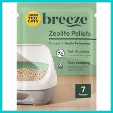 Purina Breeze Cat Litter Pellets - 28lb Refill for Odor Control  Easy Cleanup