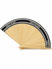Dior Dioriviera Folding Bamboo Fan -la Collection Prive Dior Dioriviera Folding Bamboo Fan -la Collection Prive