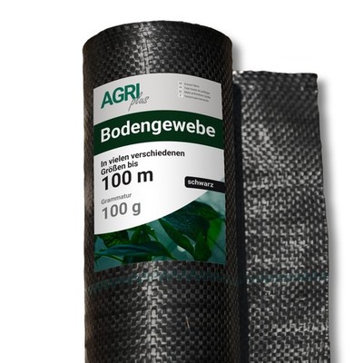 Bändchengewebe Bodengewebe Unkrautfolie Mulchfolie Unkrautvlies UV Stabil 100 g