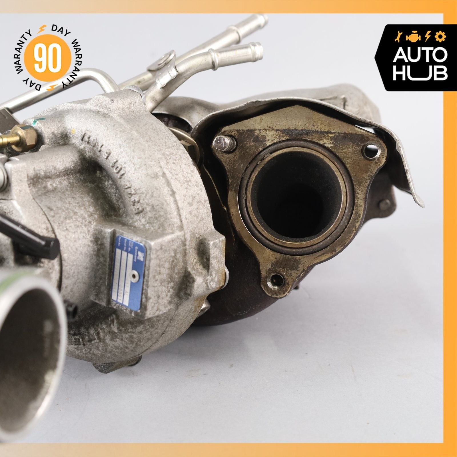 08-18 Bentley Continental GT GTC 6.0L W12 Turbocharger Turbo Left Side OEM 30k
