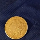 1921 Silver Morgan Dollar Looks BU