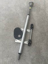 Mustang 1979-93  Steering Column W Grant 633 Wheel  Shaft  Firewall Plate
