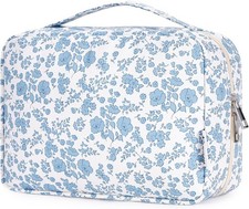 Narwey Small Hanging Travel Toiletry Bag for Women Organizer