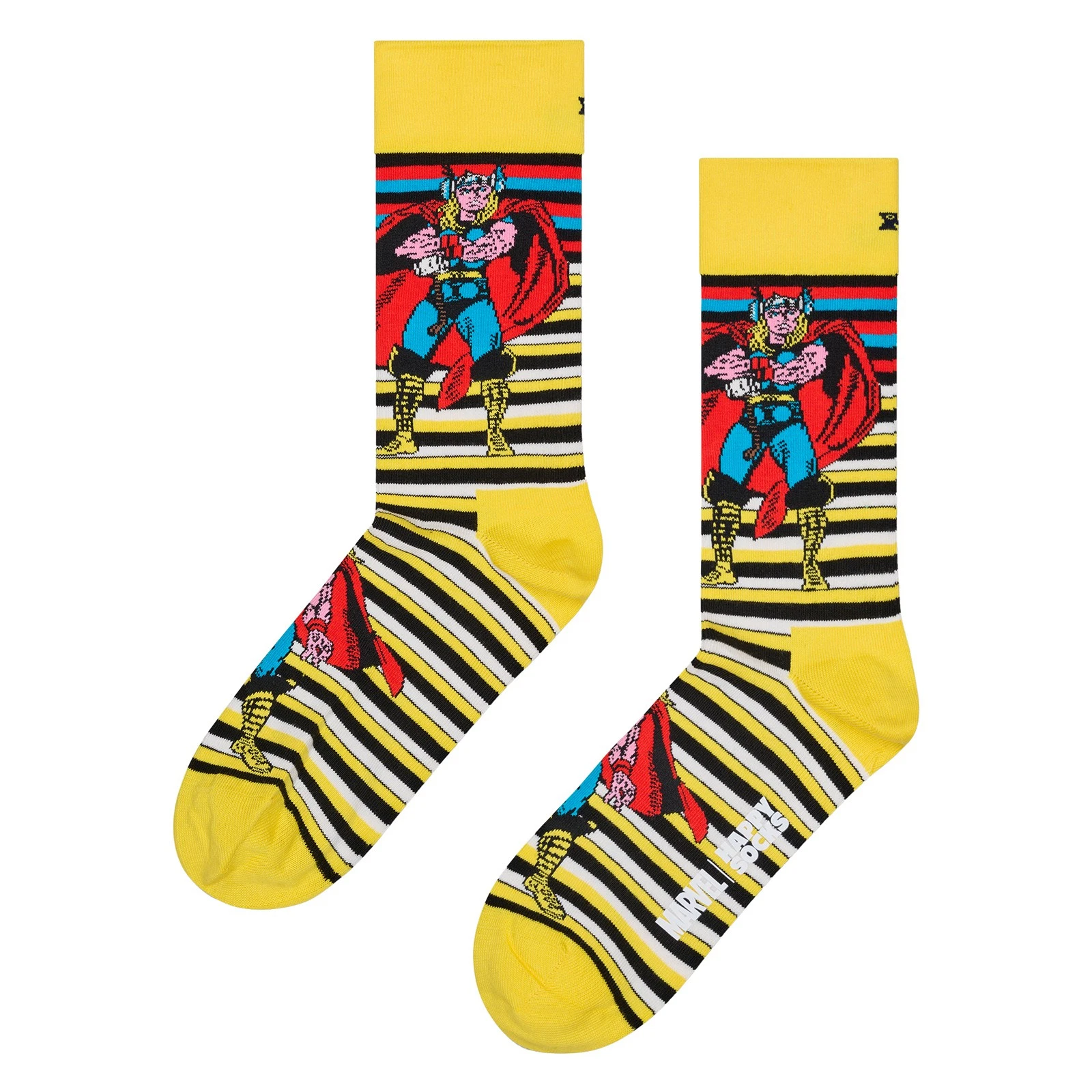 Happy Socks - Mens Marvel Thor Novelty Socks | Gift Idea