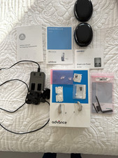 Specsavers Advance RIC LI x18 Rechargeable Bluetooth Hearing Aids w/ Charger