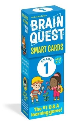 Workman Publishing Chris Welles Fe Brain Quest 1st Grade Smart Cards Rev (Cards)
