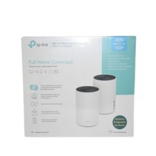 TP-Link Deco W7200 AX6600 Tri-Band WiFi 6 Mesh System 2-Pack 5500sqft