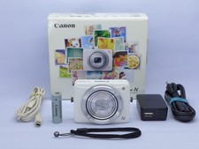 Canon PowerShot N 12.1MP / 8X Optical Zoom / Full D / Digital Camera - White
