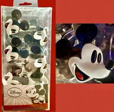 Disney MICKEY MOUSE Set of 12 Shower Curtain Hooks NEW
