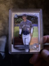 2025 Bowman Chrome - Prospects Cristopher Polanco #BCP-162 Mojo Refractor (RC)