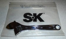 New Sk S-k Tool 8 Adjustable Wrench Adjust To Sizes 0-1 18 Usa