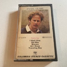 Art Garfunkel 1973 "ANGEL CLARE" Cassette VG+/EX CS15