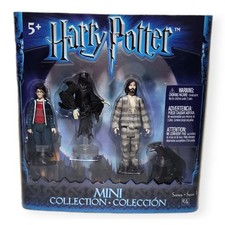 Product Image: Harry Potter Mini Collection Series 1 Set 2/4 Sirius Black Dementor 2003 Sealed