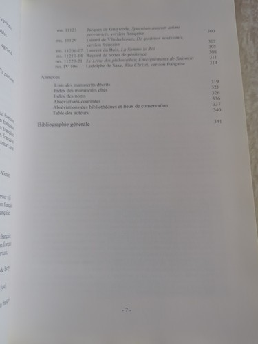 La Librairie des Ducs de Bourgogne Manuscrits Conserves Volume 1 Bousmanne HC - Picture 6 of 7