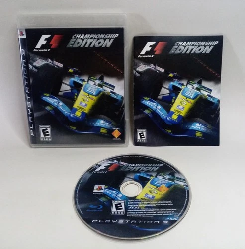 Formula 1 - Championship Edition (Sony PlayStation 3, PS3, 2007)